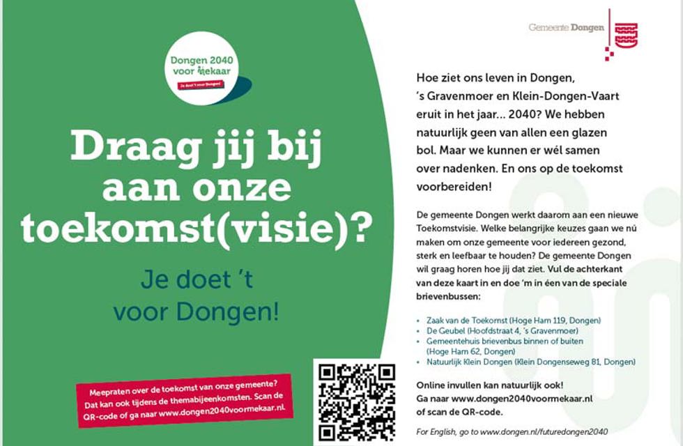 Toekomstkaart